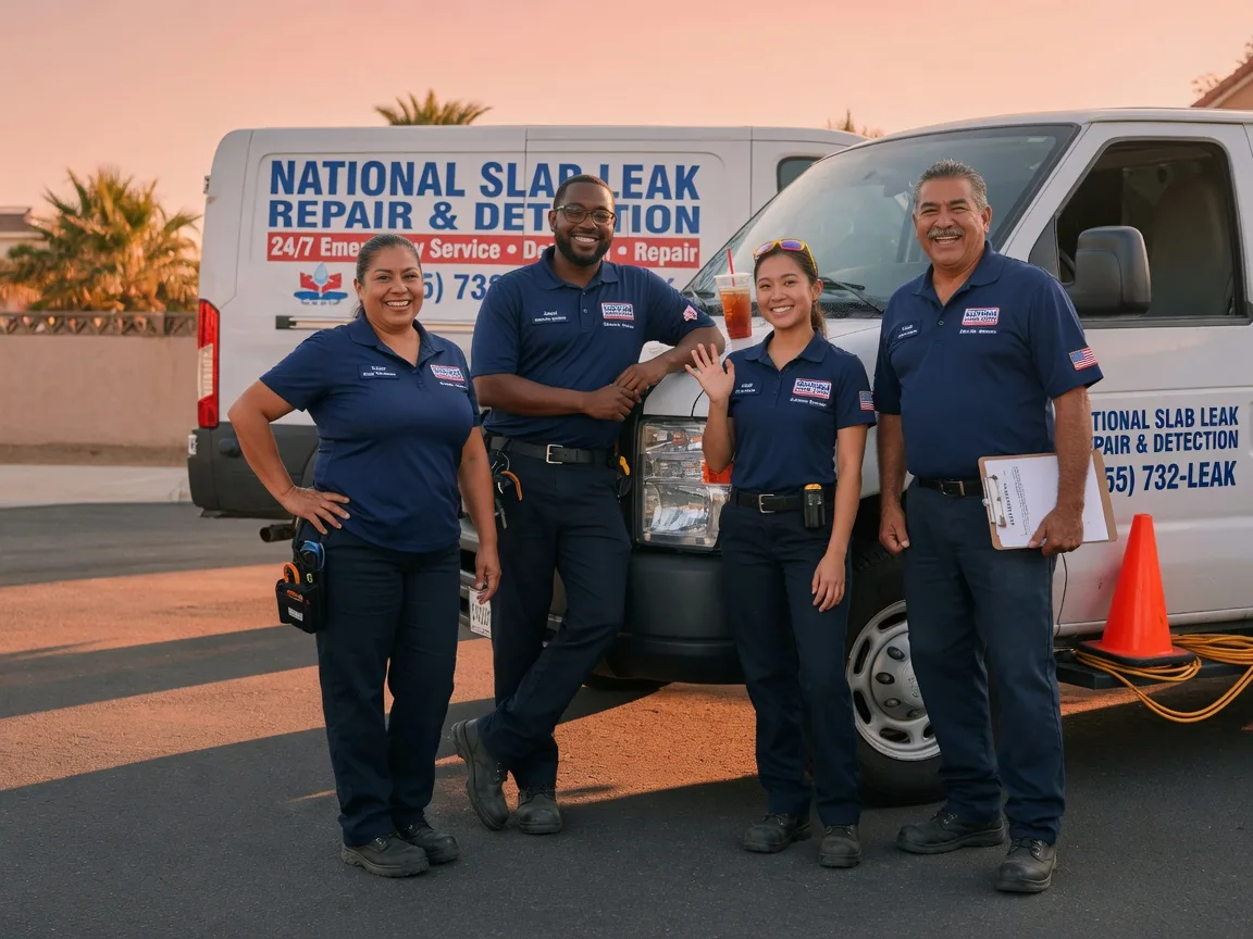 Slab Leak Detection company in Warfield, VA