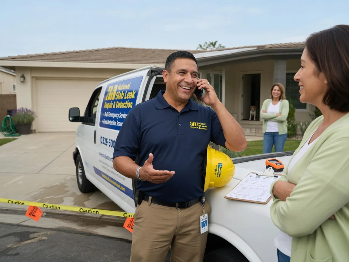 Slab Leak Detection Warfield, VA FAQs