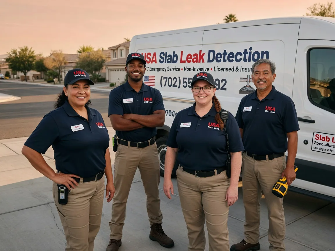 Slab Leak Repair company in Warfield, VA