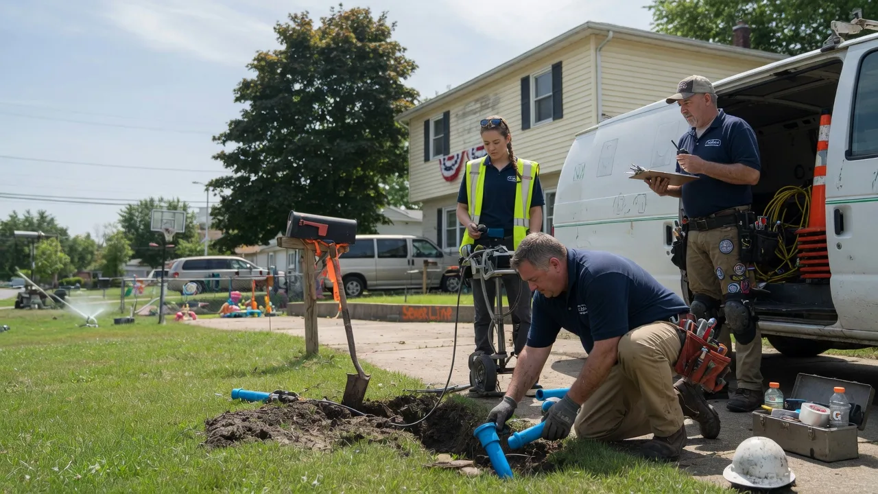 Slab Leak Repair in Warfield, VA near me